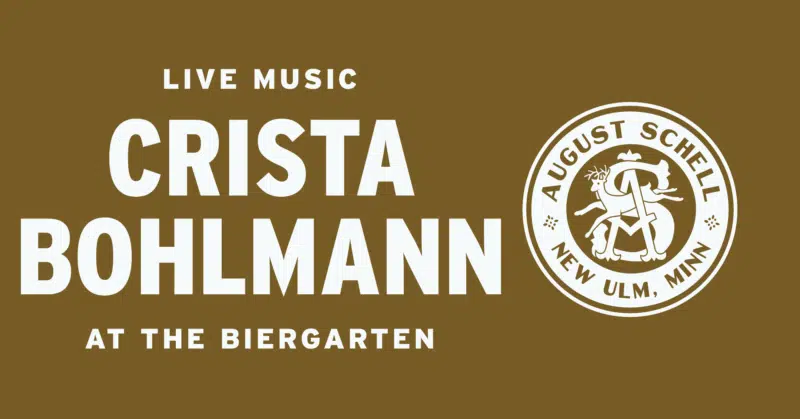 Biergarten Opener: Live Music with Crista Bohlmann